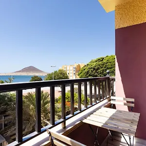  Apartamento Live Medano Casanova Frente A La Playa España